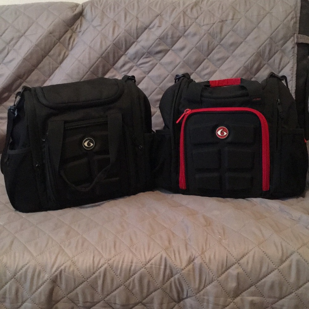 6pack Fitness Mini lunch meal bags!